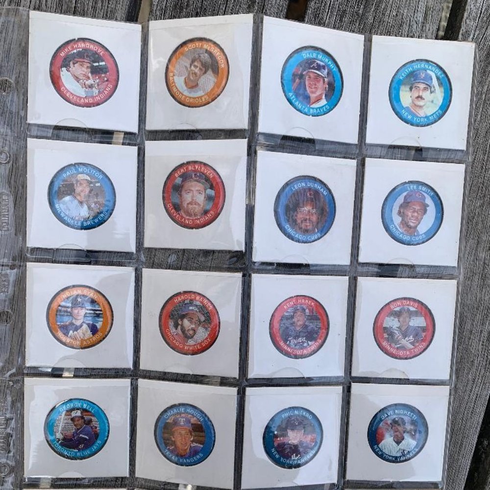 FUNFOODS BASEBALL PINS